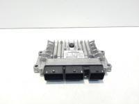 Calculator motor ECU, cod 9666266580, Peugeot 307 SW, 2.0 HDI, RHR (idi:612712)