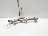 Rampa injectoare cu senzor, cod 7562474-04, Bmw 3 Coupe (E92), 2.0 benz, N43B20A (id:637799)