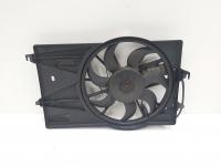 Electroventilator cu releu, cod 2S71-8C607-B, Ford Mondeo 3 (B5Y), 2.0 TDCI, FMBA (id:637974)