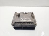 Calculator motor ECU, cod 03G906021QJ, 0281014064, Skoda Superb II Combi (3T5), 1.9 TDI, BLS (idi:631467)