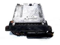 Calculator motor, cod 03L907309, 0281015029, VW Passat (3C2), 2.0 TDI, CBA (idi:526851)