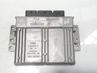 Calculator motor ECU, cod 9650825180, 9642222380, Fiat Fiorino, 1.4 benz, KFV (idi:495758)