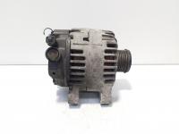 Alternator 150A Valeo, cod 9646321780, Peugeot 307, 1.6 HDI, 9HX (pr:110747)