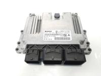 Calculator motor ECU, cod 9666235880, 0261201863, Citroen C4 (I) coupe, 1.6 HDI, 9HX (idi:483402)