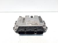 Calculator motor ECU, cod 9664843780, 0281013872, Citroen C3 (II) 1.6 HDI, 9HX (idi:612698)