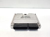 Calculator motor ECU, cod 045906019BM, 0281011412, Skoda Fabia 1 (6Y2), 1.4 TDI, AMF (idi:412460)