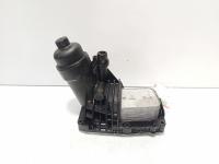 Carcasa filtru ulei cu racitor ulei, cod 703779932, Bmw 3 (F30), 2.0 diesel, N47D20C (id:639882)