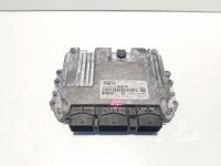 Calculator motor ECU, cod 4M51-12A650-NE, 0281011263, Ford Focus 2 Combi (DA), 1.6 TDCI, G8DA (idi:408591)