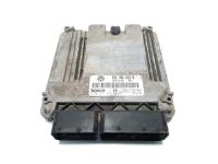 Calculator motor ECU, cod 03G906016B, 0281011478, Seat Altea (5P1) 1.9 TDI, BKC (idi:554916)