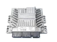 Calculator motor ECU Siemens, cod 8200565863, 8200592611, Renault Megane 2, 1.5 DCI, K9K732 (idi:495914)