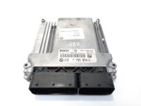 Calculator motor ECU, cod 7799854, 0281012880, Bmw 1 (E81, E87), 2.0 diesel, 204D4 (idi:550068)