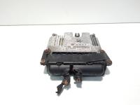 Calculator motor ECU, cod 03G906021QM, 0281014111, Vw Golf 5 Plus (5M1), 1.9 TDI, BXE (idi:577175)