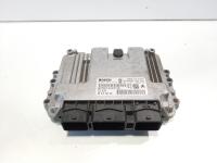 Calculator motor ECU Bosch, cod 9661032980, 0281012619, Citroen C4 (I) coupe, 1.6 HDI, 9HX (idi:130124)