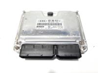 Calculator motor, cod 038906019LJ, 0281011222, Skoda Superb I (3U4), 1.9 TDI, AVF (idi:483108)