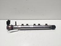 Rampa injectoare cu senzori, cod 780917-04, 0445214182, Bmw X1 (E84), 2.0 diesel, N47D20C (id:641684)