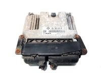 Calculator motor, cod 03L906018BP, 0281016398, Seat Altea XL (5P5, 5P8) 2.0 TDI, CFH (idi:517717)