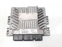 Calculator motor ECU Siemens, cod 8200843713, 8200807626, Renault Megane 2 Sedan, 1.5 DCI, K9K734 (idi:495791)