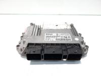 Calculator motor Bosch, cod 9664843780, 0281013872, Citroen C2 (JM), 1.6 hdi, 9HZ (idi:491387)