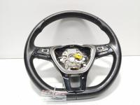 Volan piele cu comenzi, cod 5G0419091, Vw Passat (3G2) (id:642926)