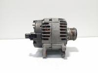 Alternator 140A, Valeo, cod 06F903023C, Vw Eos (1F7, 1F8) 2.0 TDI, CBAB (id:643624)