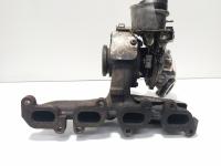 Turbosflanta KKK, cod 03L253056D, Seat Ibiza 5 (6J5), 1.6 TDI, CLNA (idi:642082)