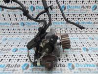 Cod oem: 9688499680, 0445010516LW, pompa inalta presiune, Citroen C3 Picasso 1.6hdi 90, 9HP