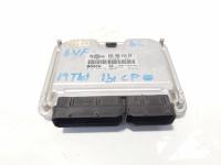 Calculator motor ECU, cod 038906019EP, 0281010701, Vw Passat Variant (3B6), 1.9 TDI, AVF (id:644939)