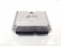 Calculator motor ECU, cod 06A906032GM, 0261207363, Vw New Beetle (9C1, 1C1) 2.0 benz, AZJ (id:645027)