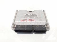 Calculator motor ECU, cod 038906012H, 0281010129, Vw Caddy 2, 1.9 TDI, ALH (idi:644984)