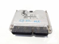 Calculator motor ECU, cod 038906012K, 0281010111, Skoda Octavia 1 Combi (1U5) 1.9 TDI, AGR (idi:644978)