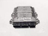 Calculator motor ECU, Siemens, cod 9658345080, 9655041480, Peugeot 407 SW, 2.0 HDI, RHR (idi:645306)