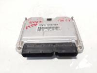 Calculator motor ECU, cod 038906019FP, 0281010729, Vw Passat (3B3) 1.9 TDI, AWX (idi:644897)