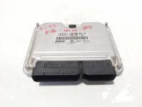 Calculator motor ECU, cod 038906019JP, 0281011141, Audi A4 (8E2, B6), 1.9 TDI, AVB (idi:644898)