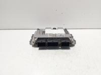 Calculator motor ECU, cod 9661773380, 0281011863, Peugeot 308, 1.6 HDI, 9HX (idi:645271)