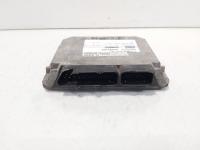 Calculator motor ECU Siemens, cod 06A906018BQ, VW Bora Combi (1J6), 1.6 benz, AKL (idi:644669)