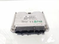 Calculator motor ECU, cod 030906032CK, 0261207180, VW Polo Classic (6V2), 1.4 benz, AUA (idi:645010)