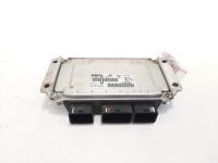Calculator motor, cod 9643218980, 0261207477, Peugeot 206 CC, 1.6 benz, NFU (idi:483772)