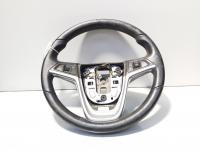 Volan piele cu comenzi, cod GM13351021, Opel Astra J Combi (id:646385)