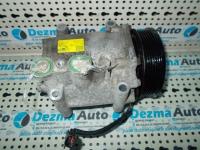 Cod oem: 8V5119D629DD, compresor clima Ford Fiesta 6, 1.4tdci, F6JB (pr:117994)