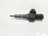 Injector, cod 03G130073G+, BTC, 0414720404, Audi A4 Avant (8ED, B7), 2.0 TDI, BLB (id:646698)