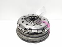 Volanta masa dubla cu placa presiune, Bmw 3 (E46) 2.0 benz, N42B20A, 5 vit man (id:646767)