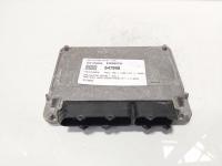 Calculator motor ECU Siemens, cod 03E906023D, VW Polo (9N), 1.2 benz, BME (id:647998)