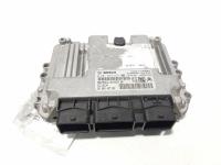 Calculator motor ECU, cod 9664843780, 0281013872, Peugeot 307, 1.6 HDI, 9HX (idi:364614)