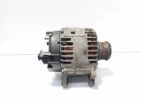 Alternator 140A Valeo, cod 06F903023C, Vw Eos (1F7, 1F8) 2.0 TDI, CBAB (id:648617)