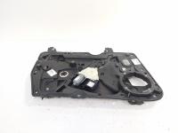 Macara cu motoras usa stanga fata, cod 5K2837729P, Vw Golf 6 (5K1) (id:649435)