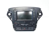 Radio CD cu navigatie, cod BS7T18K931EB, 7612330791, Ford Mondeo 4 Sedan (idi:448428)