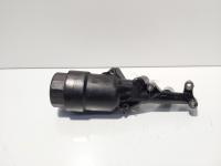Carcasa filtru ulei cu racitor, cod 70321178, Mercedes Clasa GLA (X156), 2.2 CDI, OM651930 (id:649784)