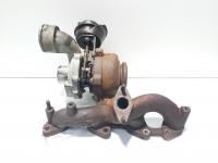 Turbosuflanta, cod 03G253019A, Vw Jetta 3 (1K2) 2.0 TDI, AZV (idi:630067)