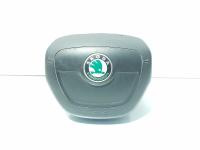 Airbag volan, cod 5J0880201H, Skoda Fabia 2 Combi (5J, 545) (id:650559)