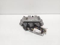 Calculator motor ECU, cod 9664843780, 0281013872, Peugeot 307, 1.6 HDI, 9H01 (idi:647834)